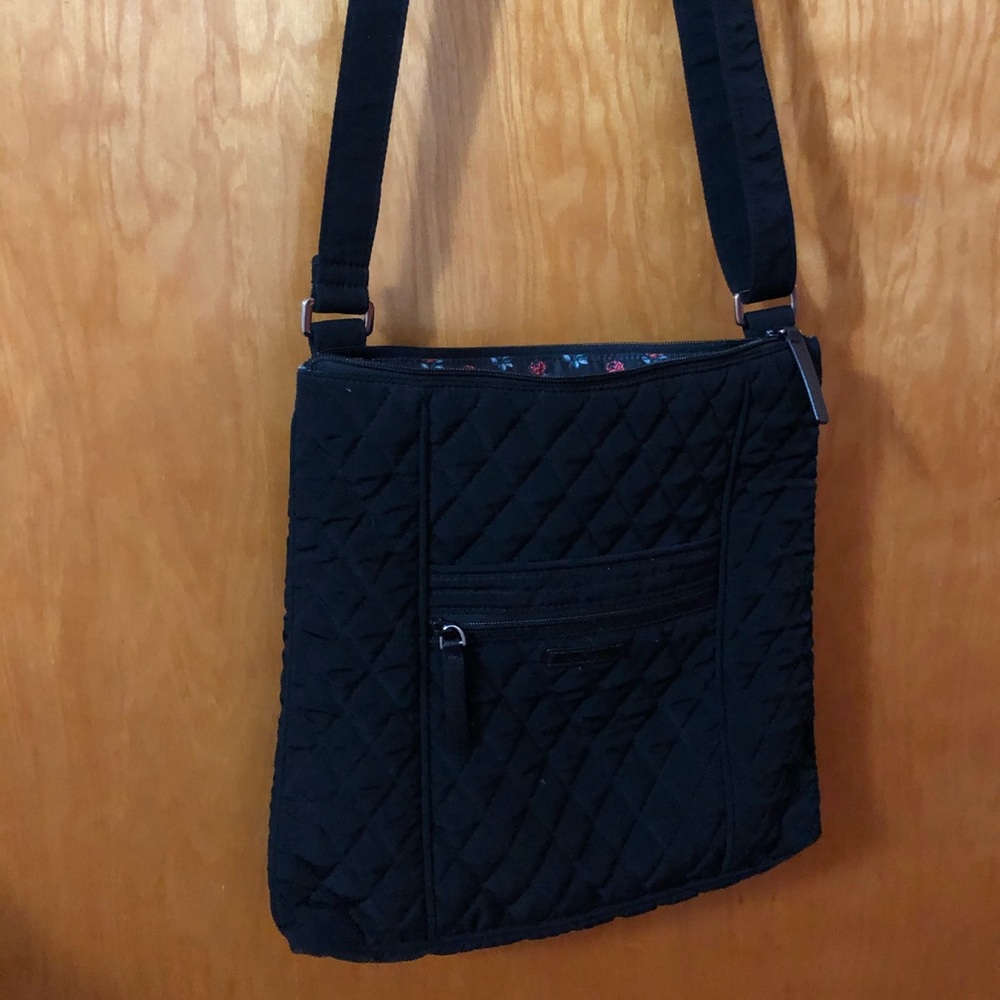 Vera Bradley Classic Black Crossbody NWOT!